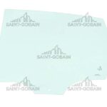 LH REAR DOOR GLASS GREEN SK SERIES (1HOL)